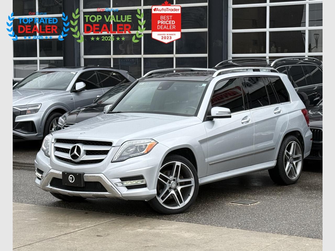 2015 Mercedes-Benz GLK-Class //AMG PKG | PANO | NAVI | REAR CAMERA Photo