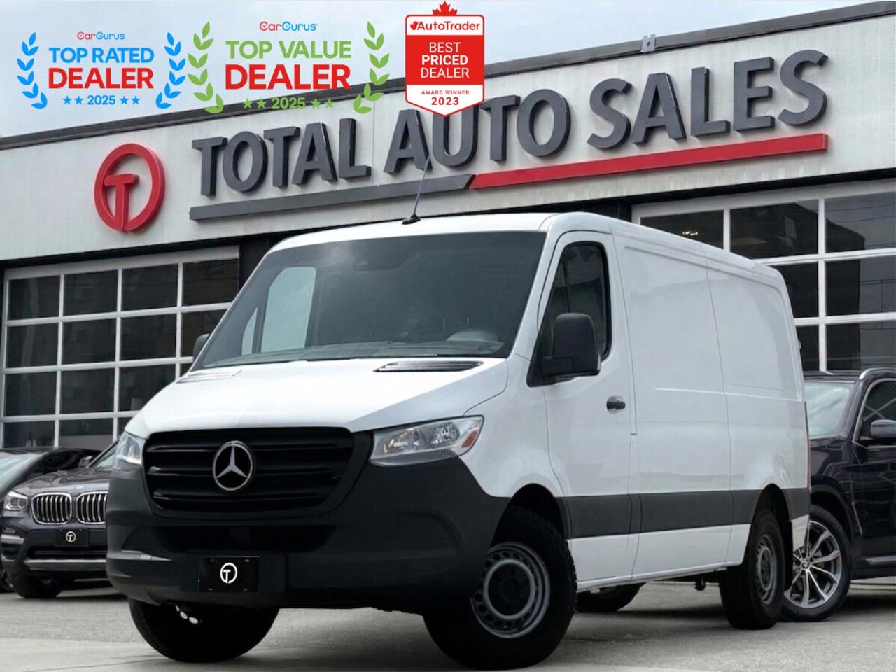 2021 Mercedes-Benz Sprinter 2500 144 SHORT ROOF  | 3 SEATER | APPLE CARPLAY Photo
