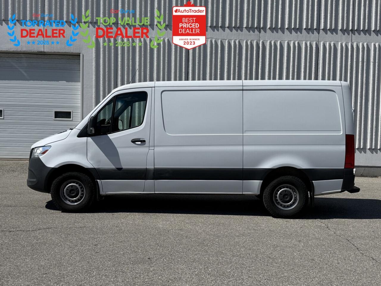2021 Mercedes-Benz Sprinter 2500 144 SHORT ROOF  | 3 SEATER | APPLE CARPLAY Photo