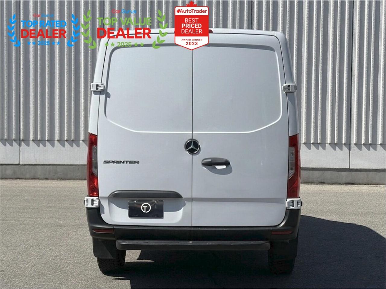 2021 Mercedes-Benz Sprinter 2500 144 SHORT ROOF  | 3 SEATER | APPLE CARPLAY Photo