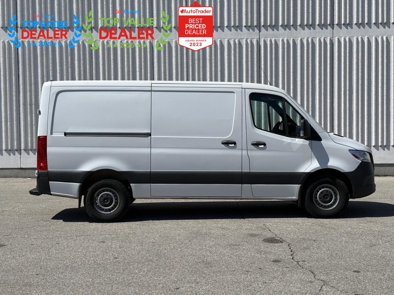 2021 Mercedes-Benz Sprinter 2500 144 SHORT ROOF  | 3 SEATER | APPLE CARPLAY Photo