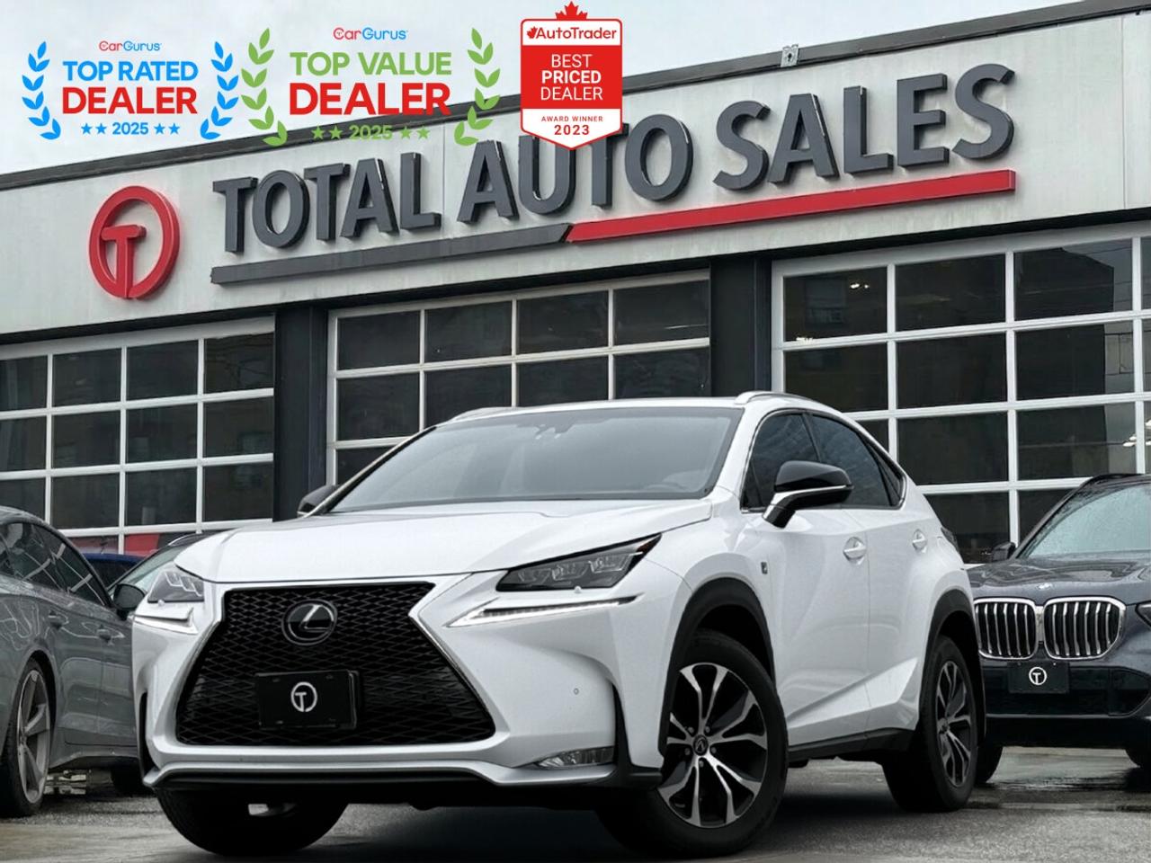 2017 Lexus NX 200t F SPORT | RED INT | HUD | LOADED Photo0