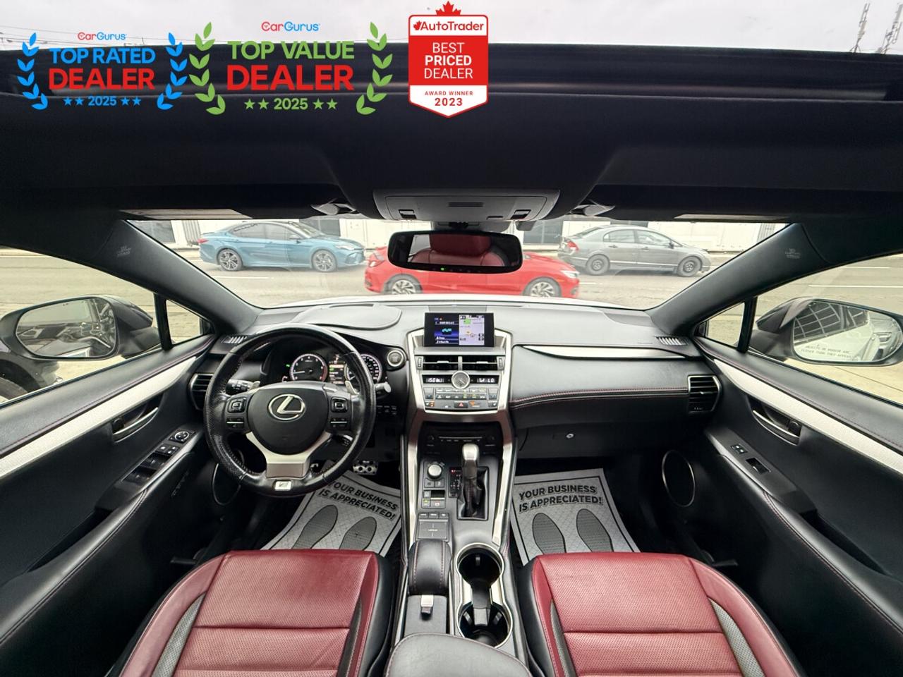 2017 Lexus NX 200t F SPORT | RED INT | HUD | LOADED Photo