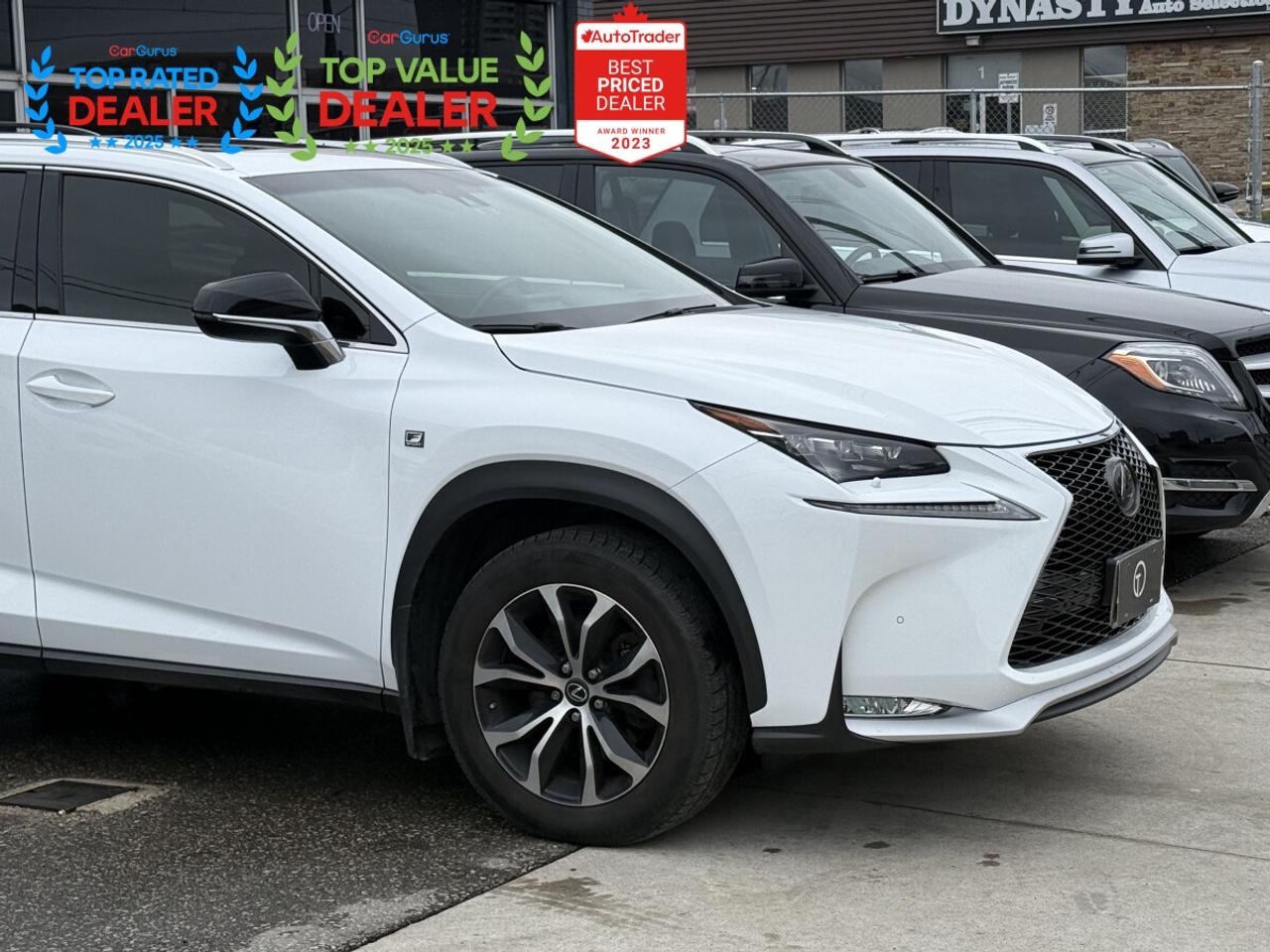 2017 Lexus NX 200t F SPORT | RED INT | HUD | LOADED Photo