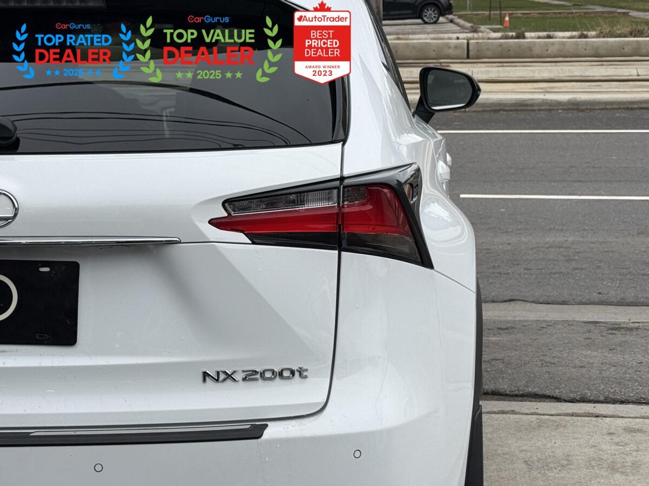 2017 Lexus NX 200t F SPORT | RED INT | HUD | LOADED Photo