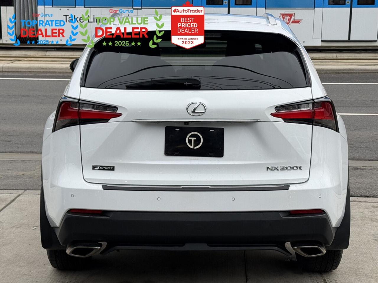 2017 Lexus NX 200t F SPORT | RED INT | HUD | LOADED Photo