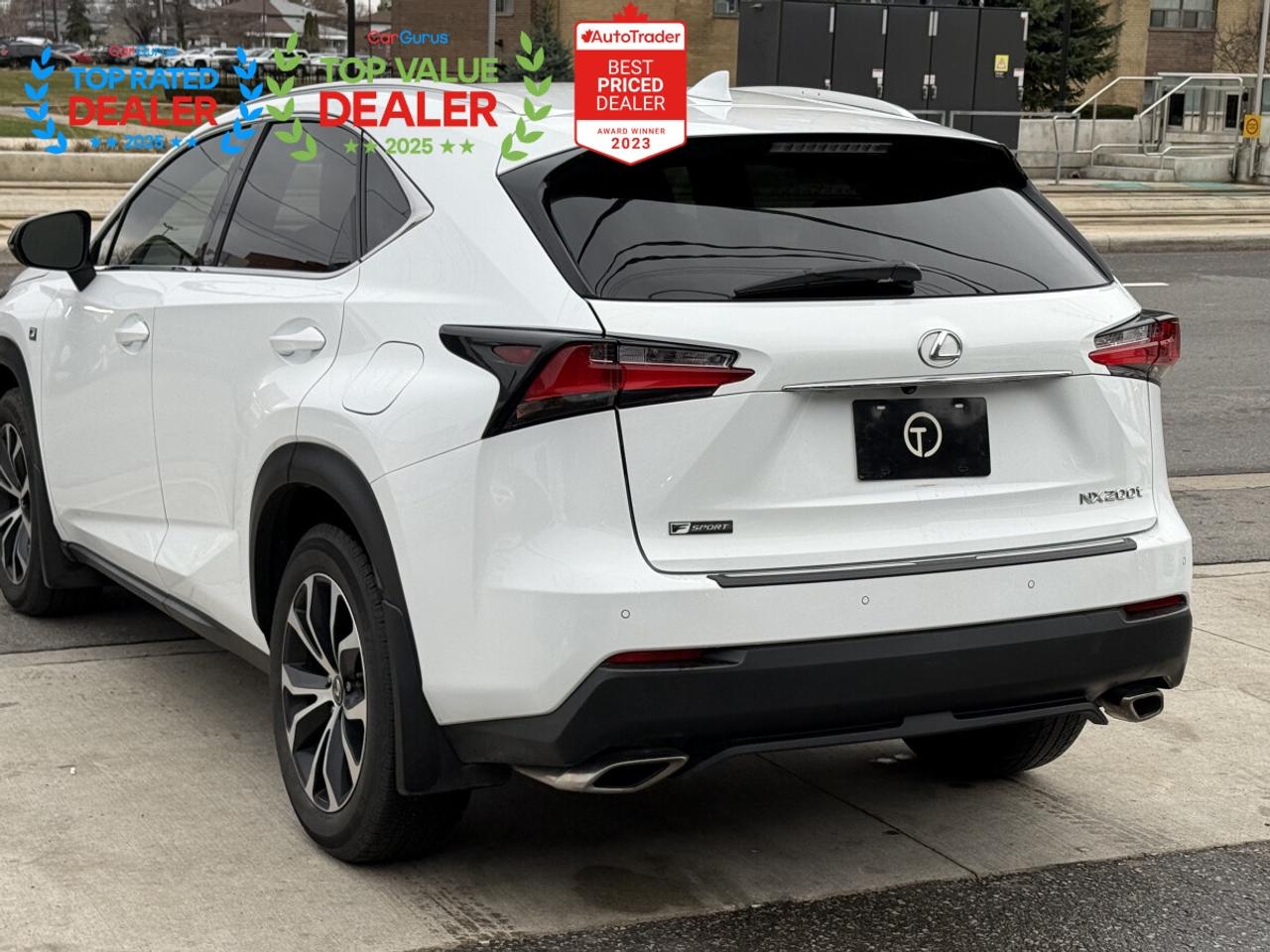 2017 Lexus NX 200t F SPORT | RED INT | HUD | LOADED Photo