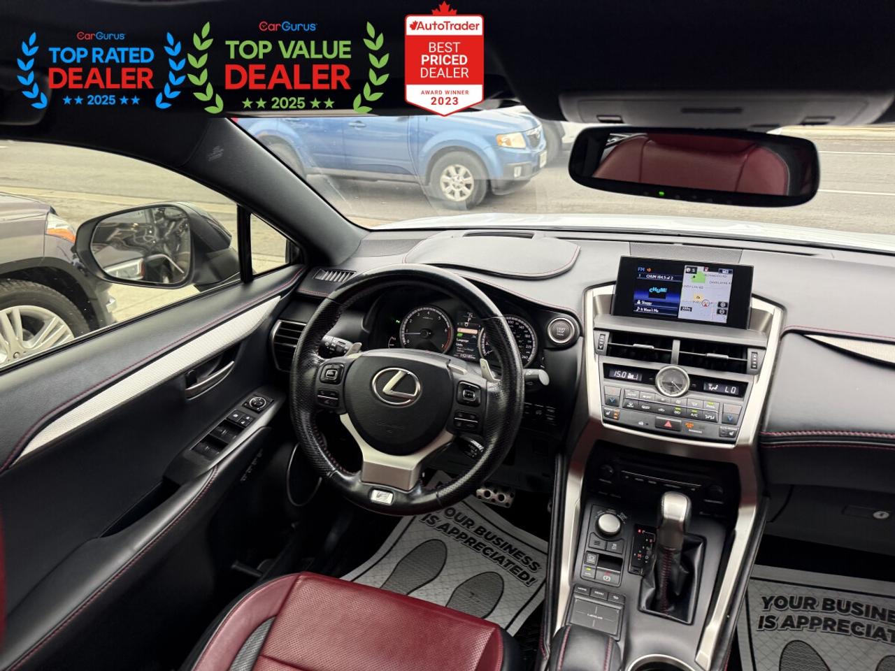 2017 Lexus NX 200t F SPORT | RED INT | HUD | LOADED Photo