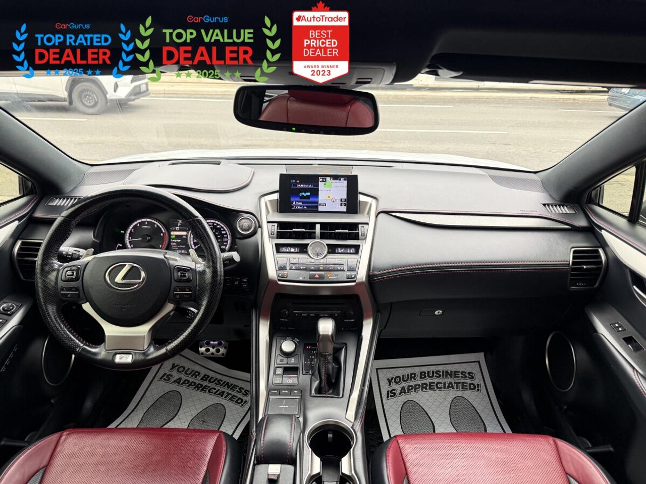 2017 Lexus NX 200t F SPORT | RED INT | HUD | LOADED Photo