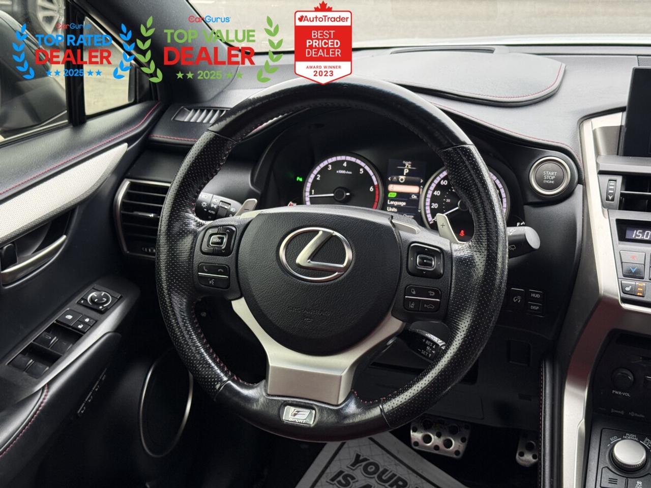 2017 Lexus NX 200t F SPORT | RED INT | HUD | LOADED Photo