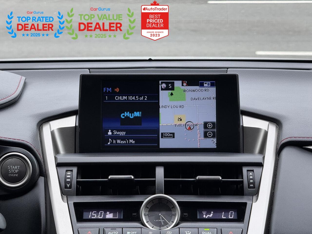 2017 Lexus NX 200t F SPORT | RED INT | HUD | LOADED Photo