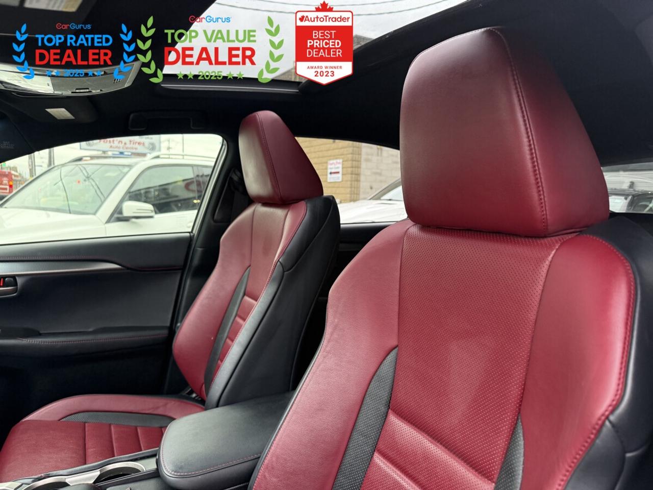 2017 Lexus NX 200t F SPORT | RED INT | HUD | LOADED Photo
