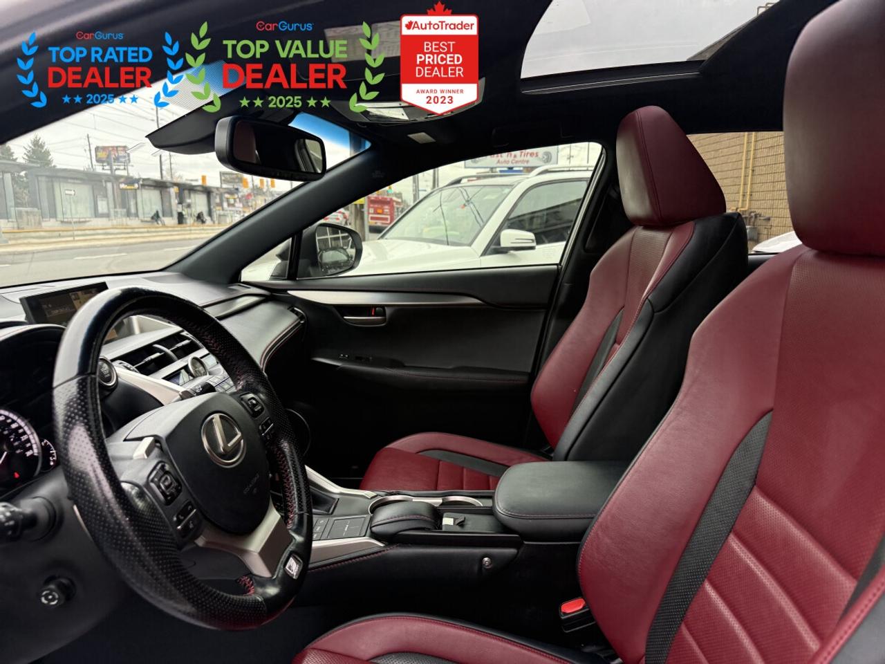 2017 Lexus NX 200t F SPORT | RED INT | HUD | LOADED Photo