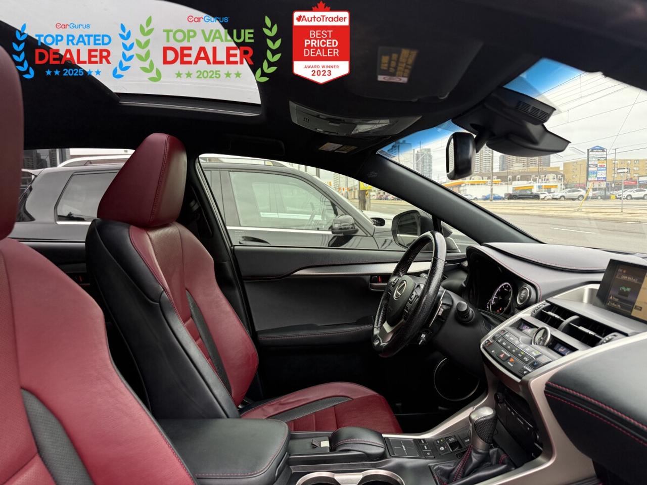 2017 Lexus NX 200t F SPORT | RED INT | HUD | LOADED Photo