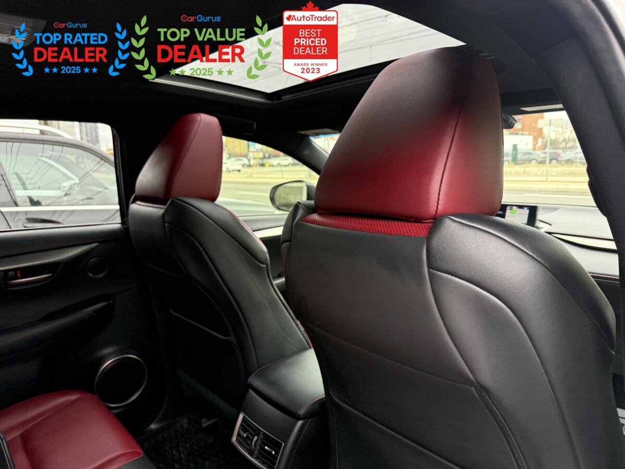 2017 Lexus NX 200t F SPORT | RED INT | HUD | LOADED Photo