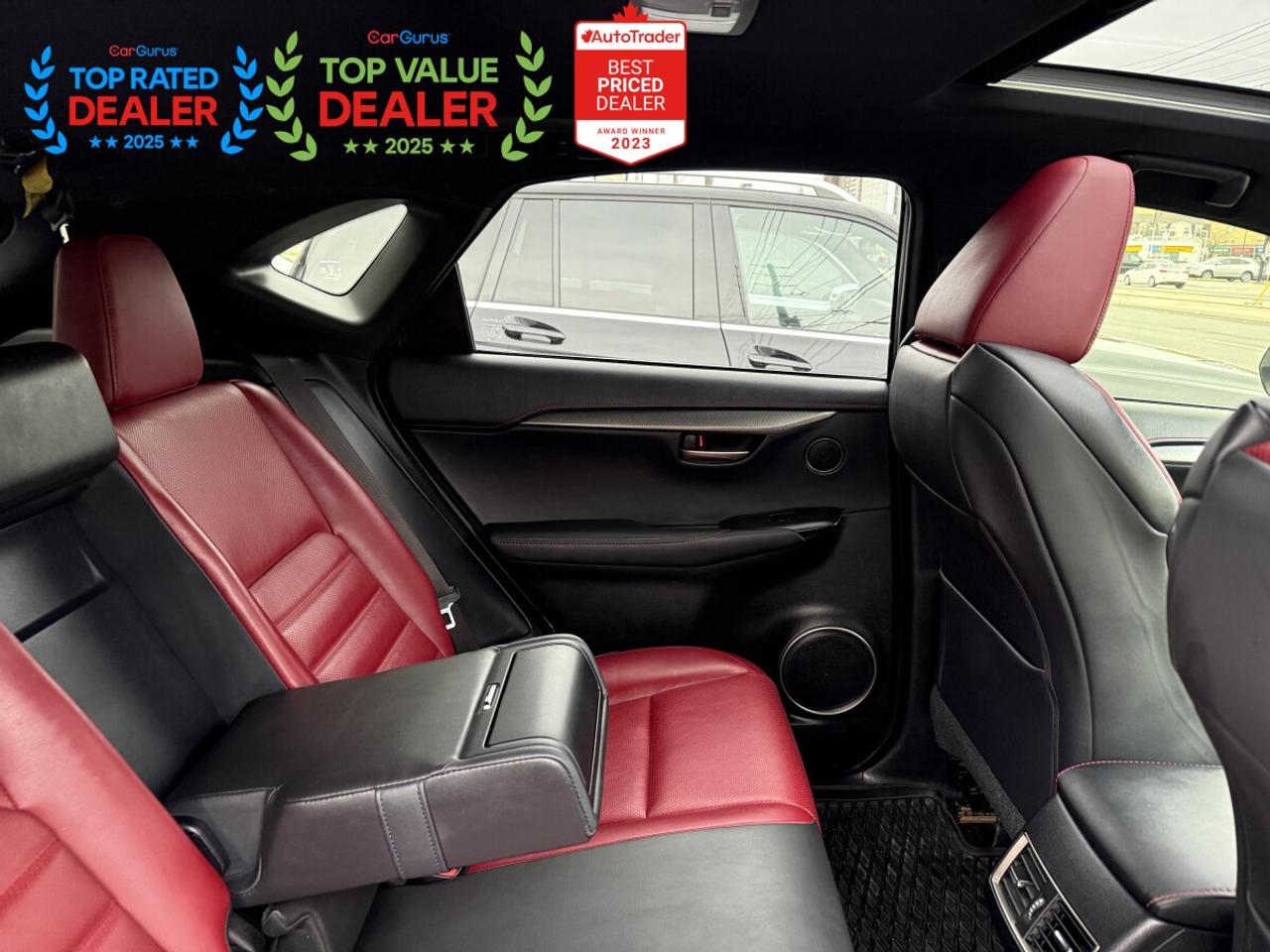 2017 Lexus NX 200t F SPORT | RED INT | HUD | LOADED Photo