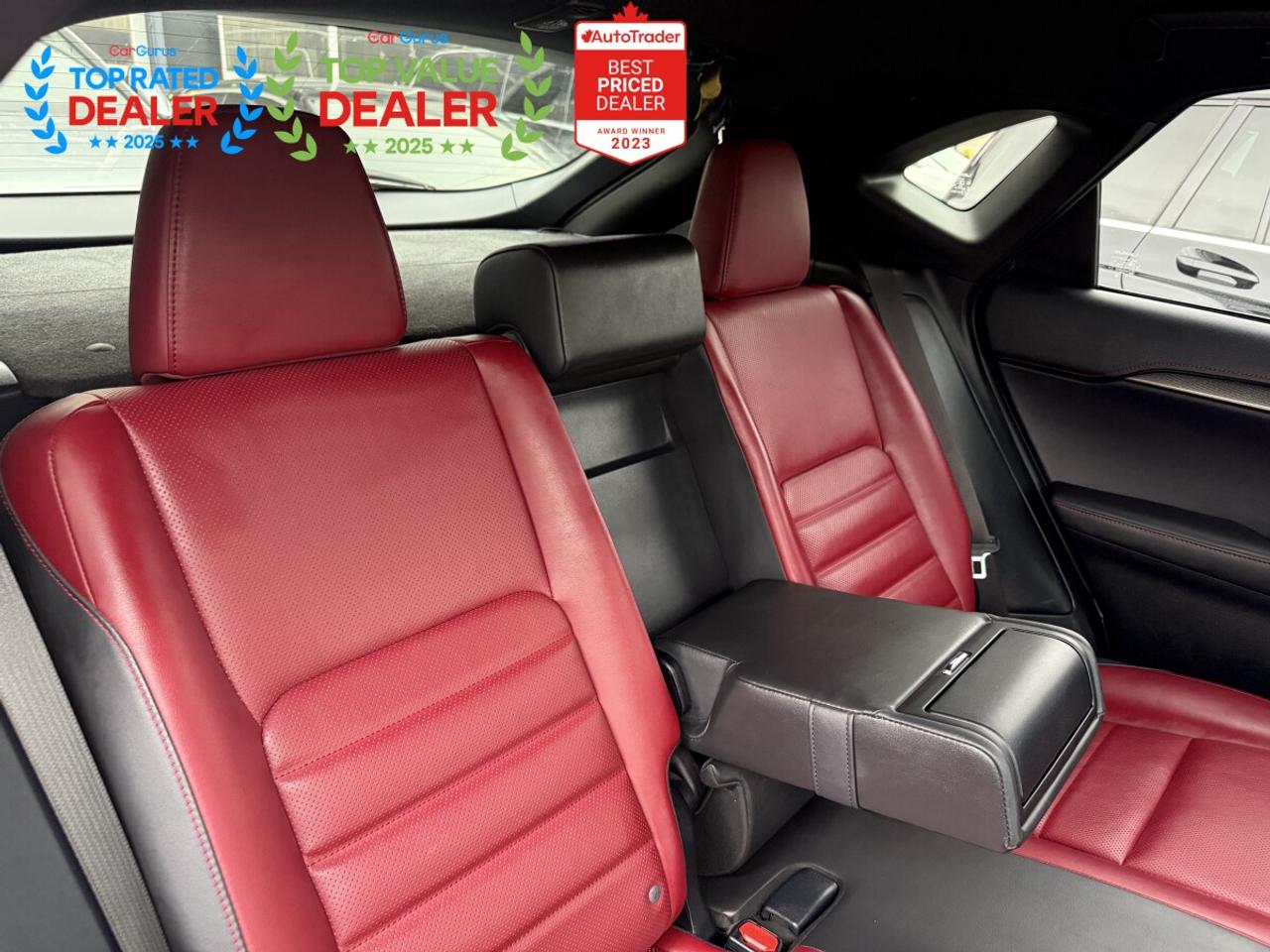 2017 Lexus NX 200t F SPORT | RED INT | HUD | LOADED Photo