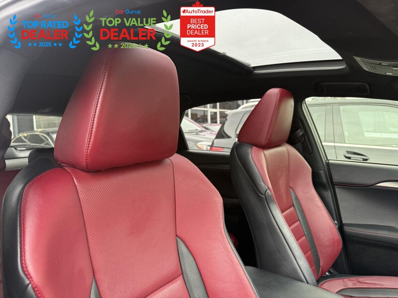 2017 Lexus NX 200t F SPORT | RED INT | HUD | LOADED Photo