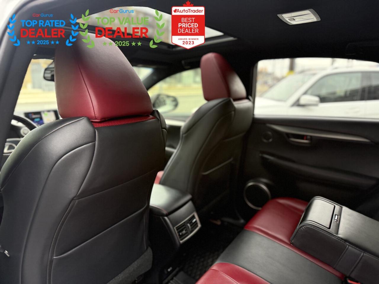 2017 Lexus NX 200t F SPORT | RED INT | HUD | LOADED Photo