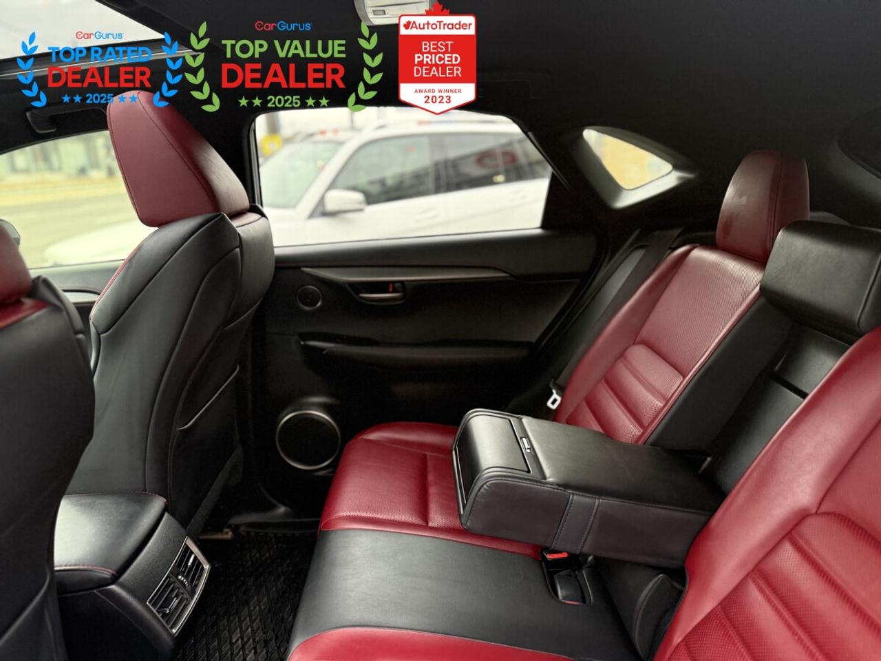 2017 Lexus NX 200t F SPORT | RED INT | HUD | LOADED Photo