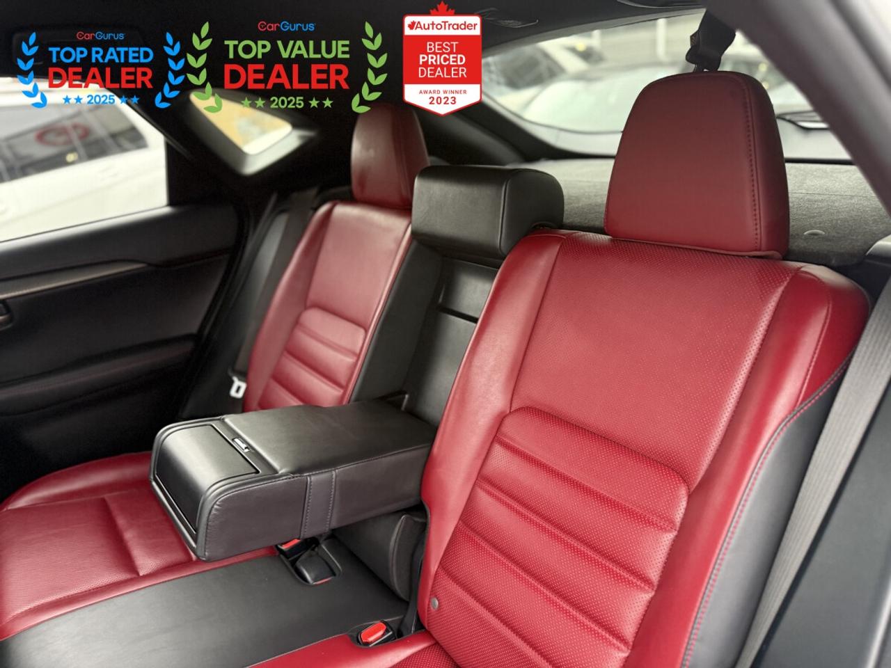 2017 Lexus NX 200t F SPORT | RED INT | HUD | LOADED Photo