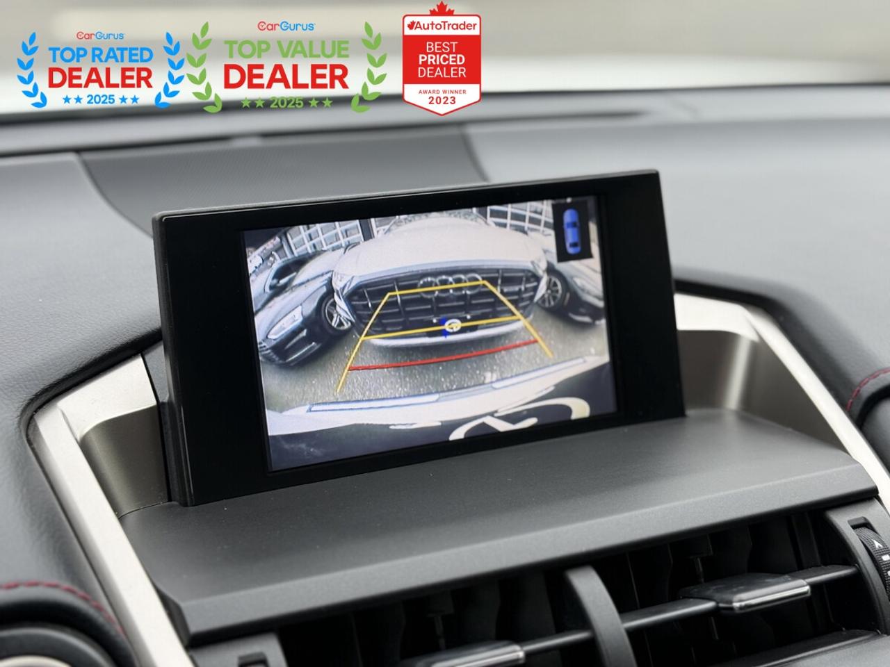 2017 Lexus NX 200t F SPORT | RED INT | HUD | LOADED Photo