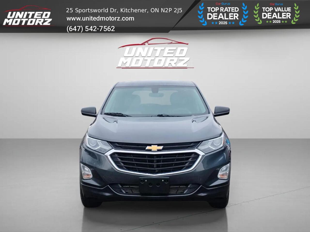 2018 Chevrolet Equinox LS w/1LS~SAFETY CERTIFIED~NO ACCIDENTS~ Photo