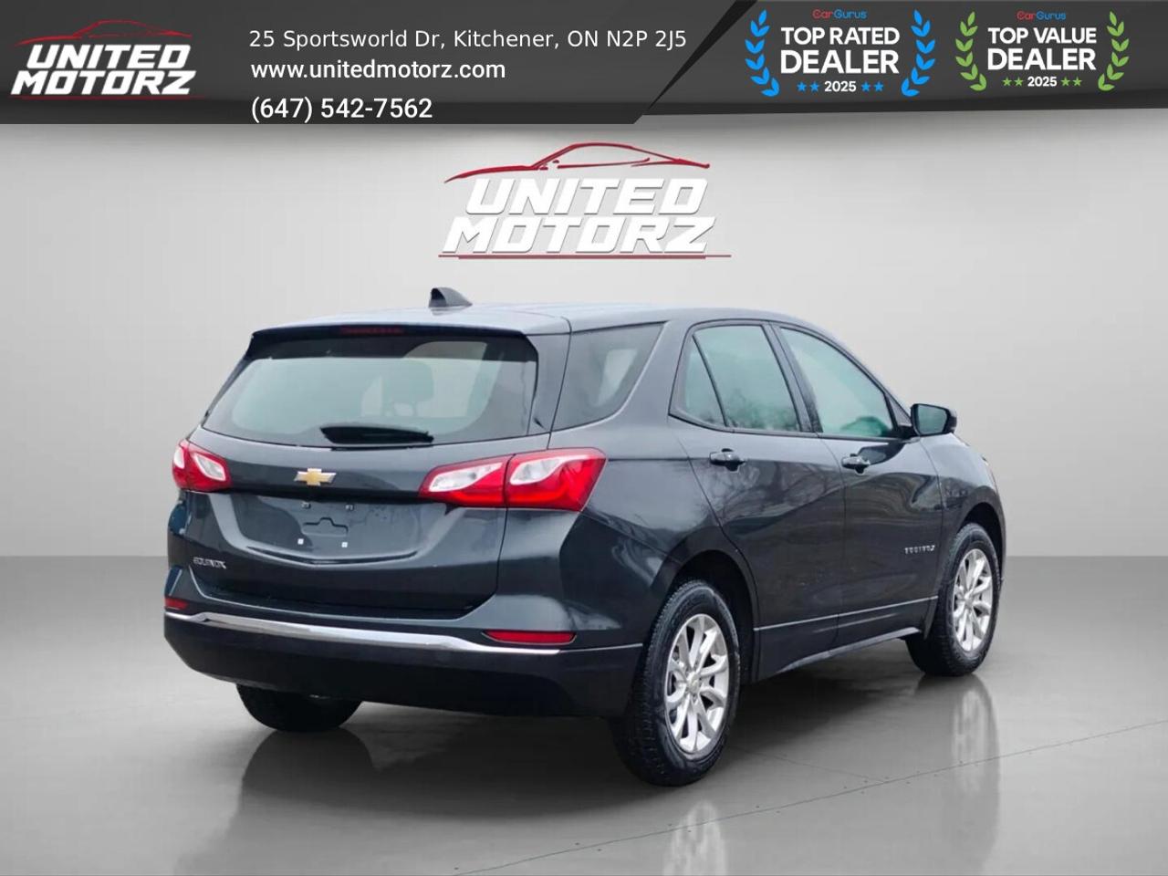 2018 Chevrolet Equinox LS w/1LS~SAFETY CERTIFIED~NO ACCIDENTS~ Photo