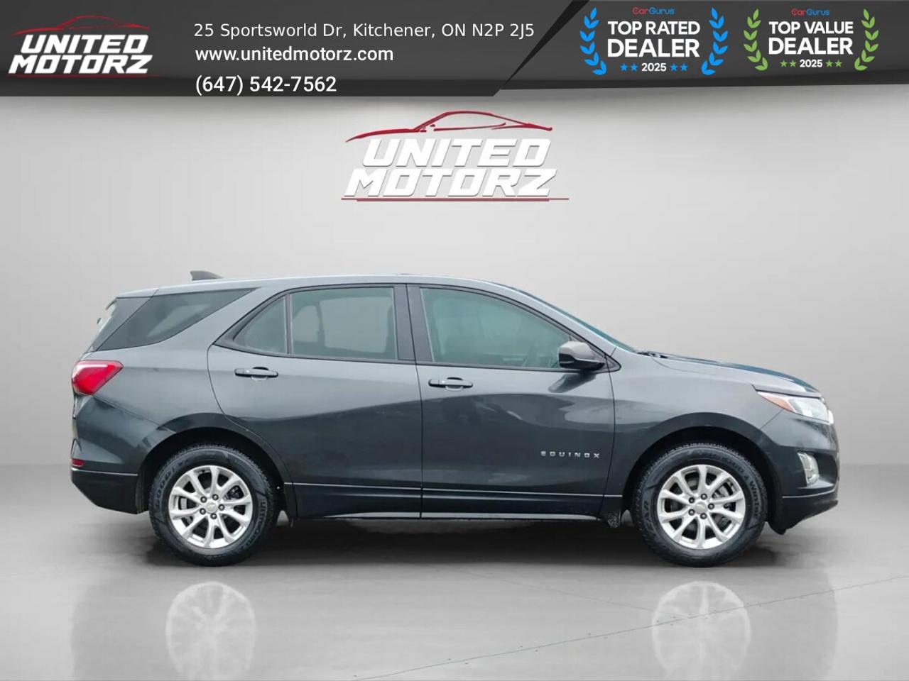 2018 Chevrolet Equinox LS w/1LS~SAFETY CERTIFIED~NO ACCIDENTS~ Photo