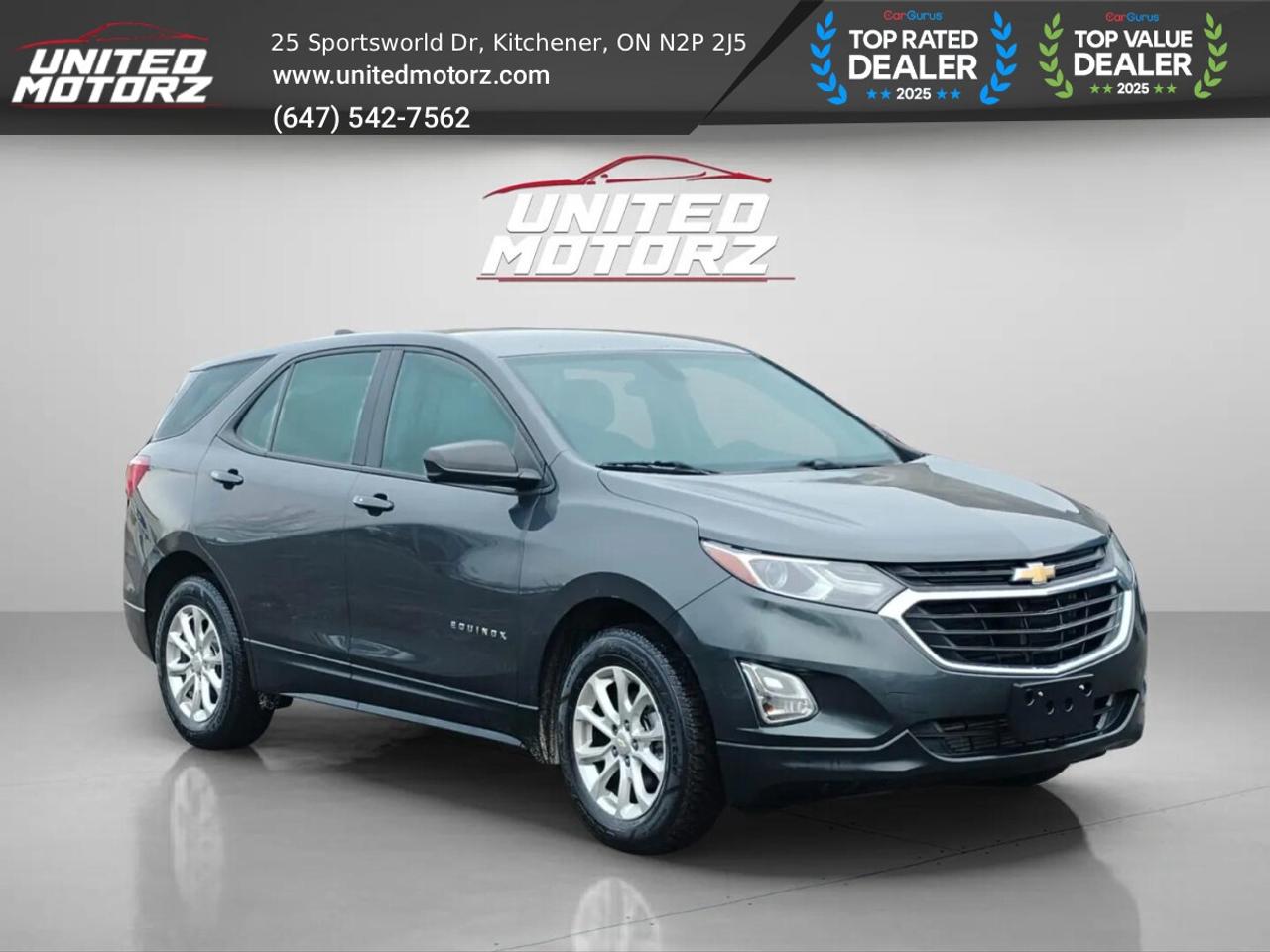 2018 Chevrolet Equinox LS w/1LS~SAFETY CERTIFIED~NO ACCIDENTS~ Photo