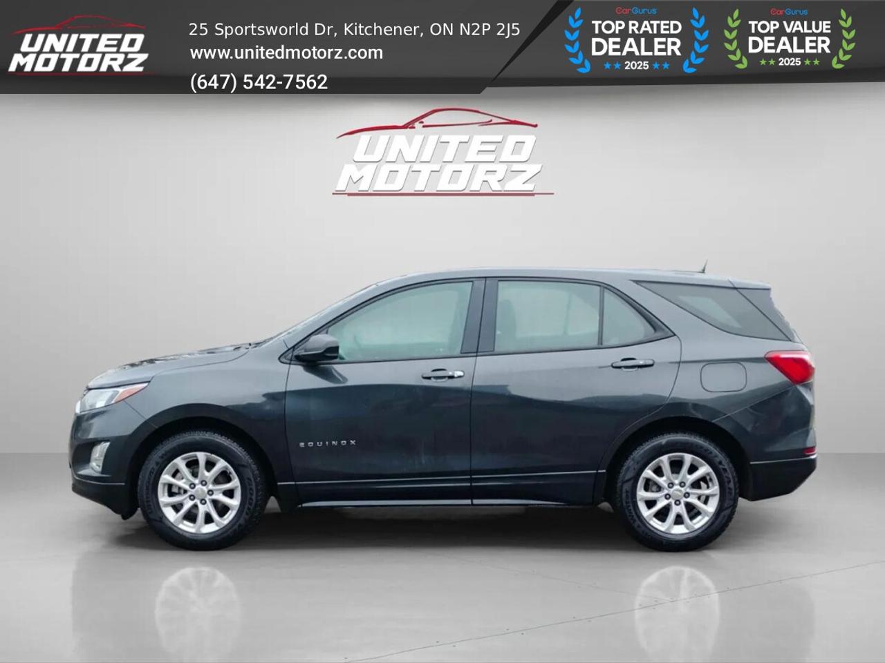 2018 Chevrolet Equinox LS w/1LS~SAFETY CERTIFIED~NO ACCIDENTS~ Photo