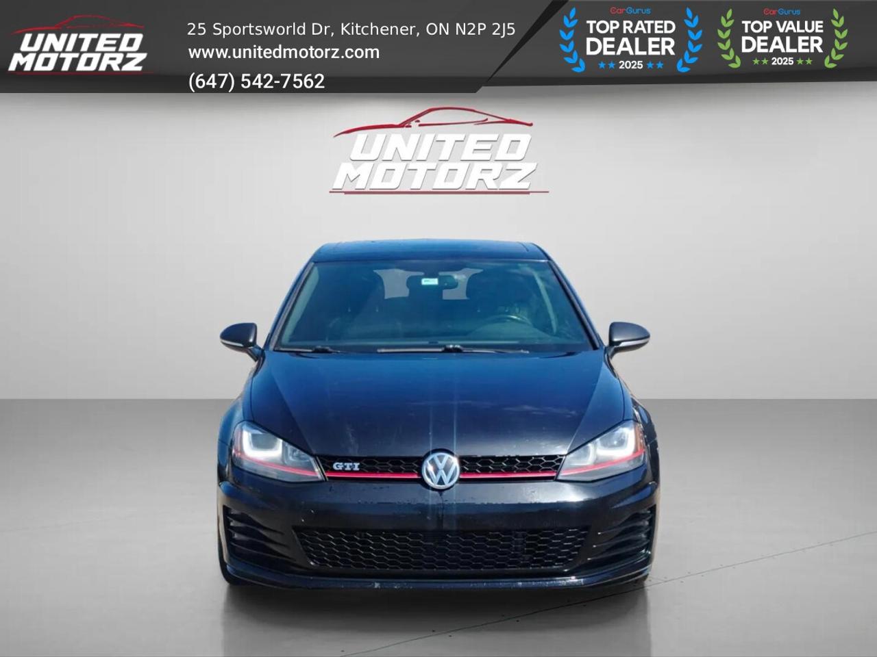2016 Volkswagen Golf GTI Man~SAFETY CERTIFIED~NO ACCIDENTS~ Photo