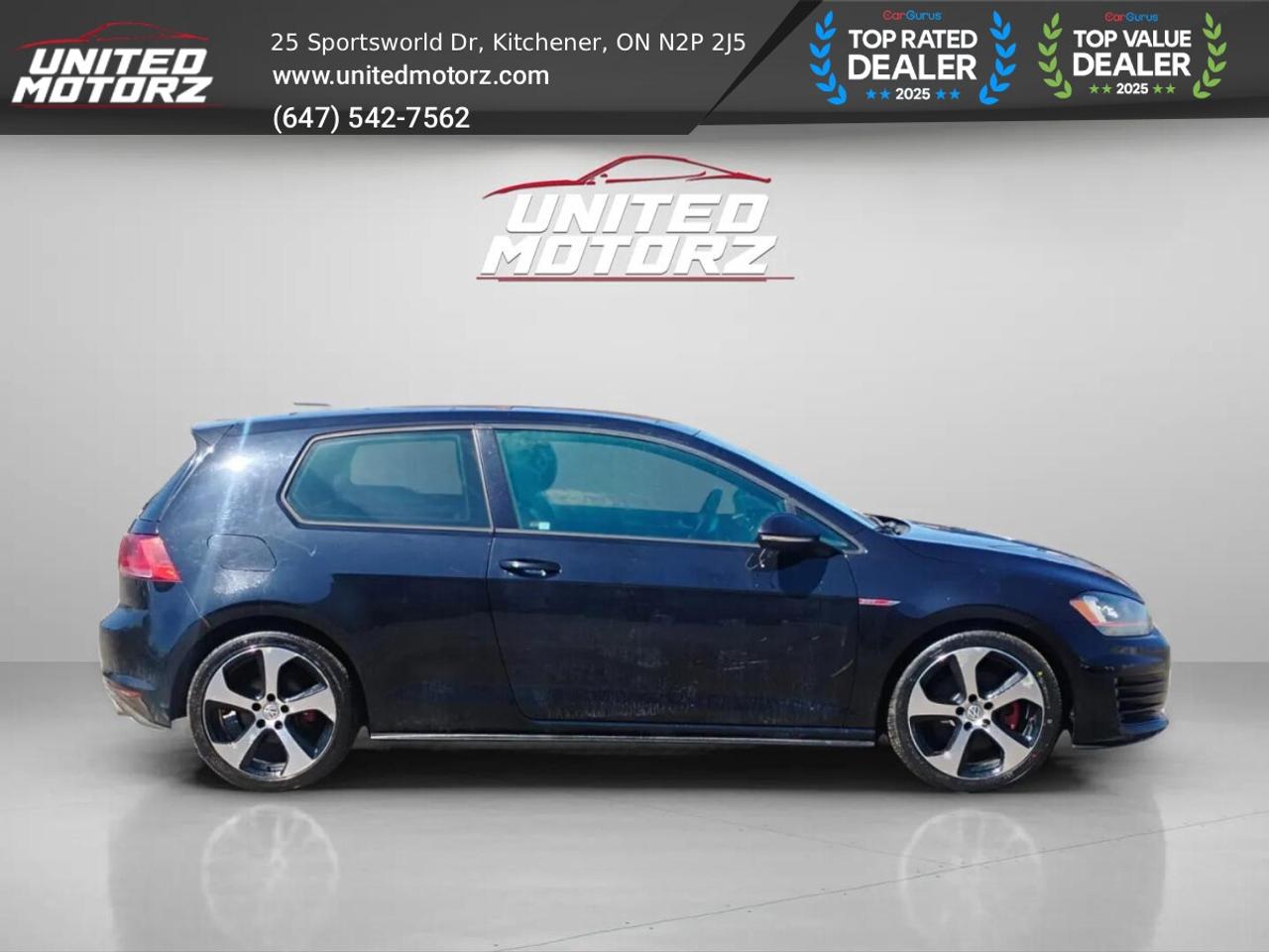 2016 Volkswagen Golf GTI Man~SAFETY CERTIFIED~NO ACCIDENTS~ Photo