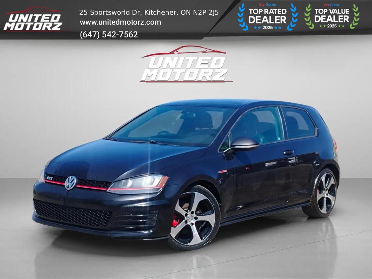 2016 Volkswagen Golf GTI Man~SAFETY CERTIFIED~NO ACCIDENTS~ Photo0