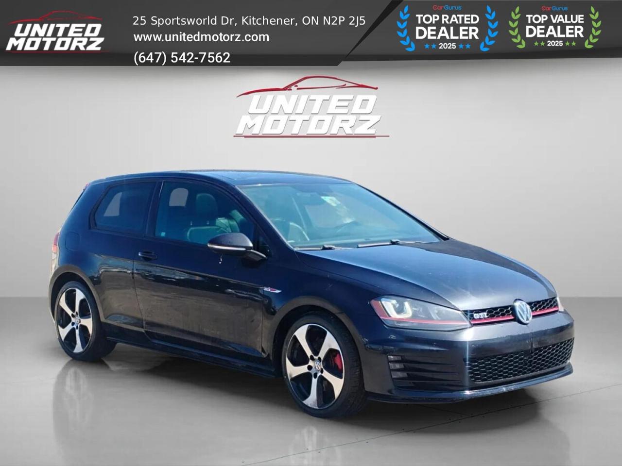 2016 Volkswagen Golf GTI Man~SAFETY CERTIFIED~NO ACCIDENTS~ Photo2