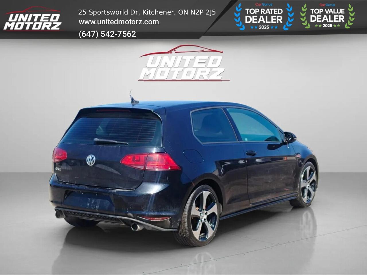 2016 Volkswagen Golf GTI Man~SAFETY CERTIFIED~NO ACCIDENTS~ Photo