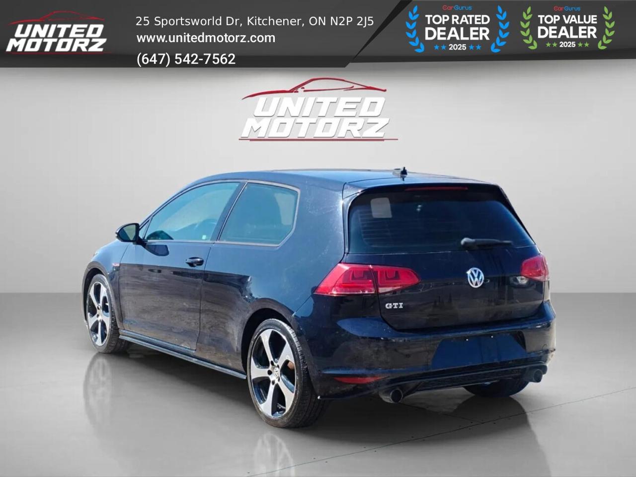 2016 Volkswagen Golf GTI Man~SAFETY CERTIFIED~NO ACCIDENTS~ Photo