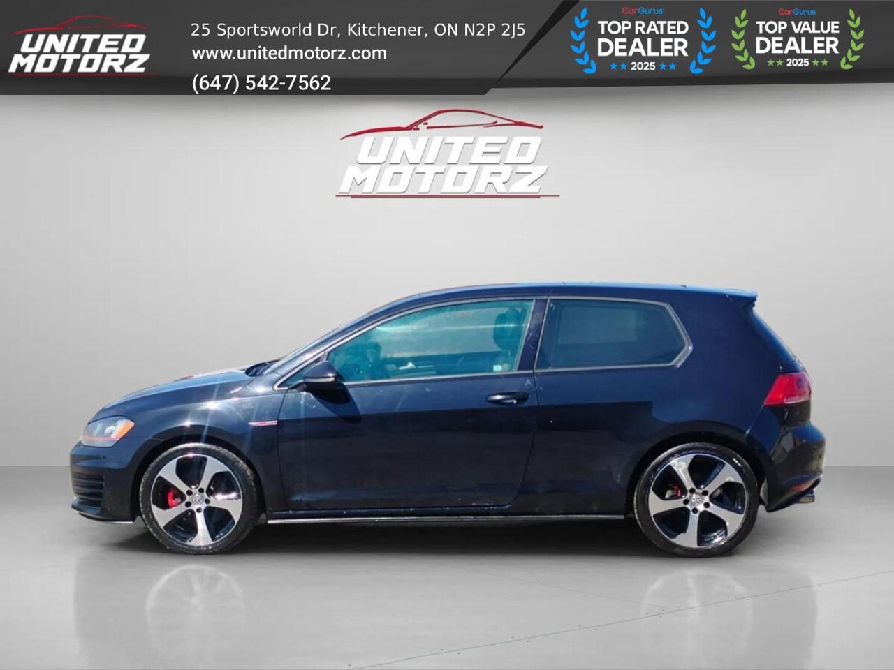 2016 Volkswagen Golf GTI Man~SAFETY CERTIFIED~NO ACCIDENTS~ Photo
