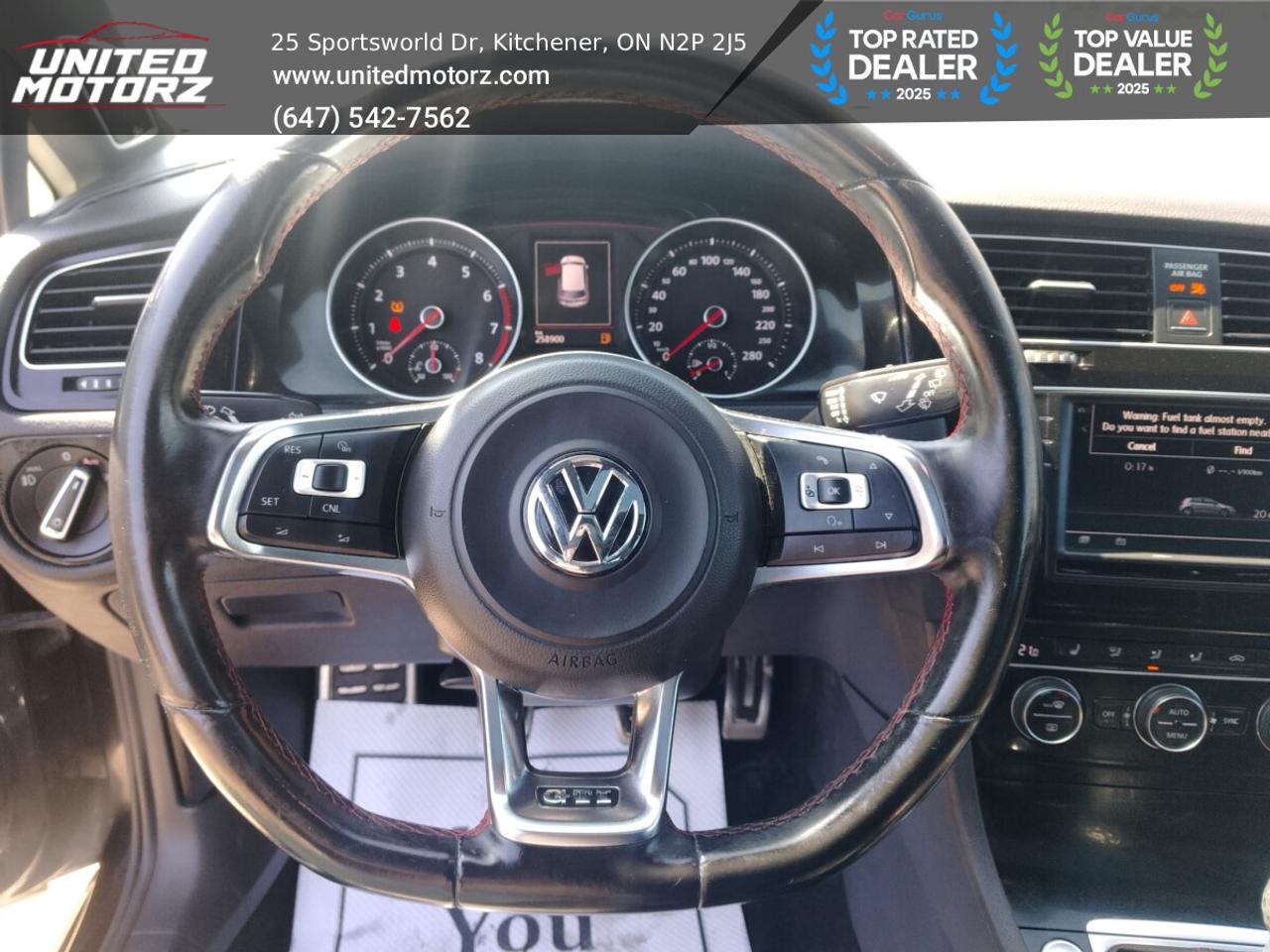 2016 Volkswagen Golf GTI Man~SAFETY CERTIFIED~NO ACCIDENTS~ Photo