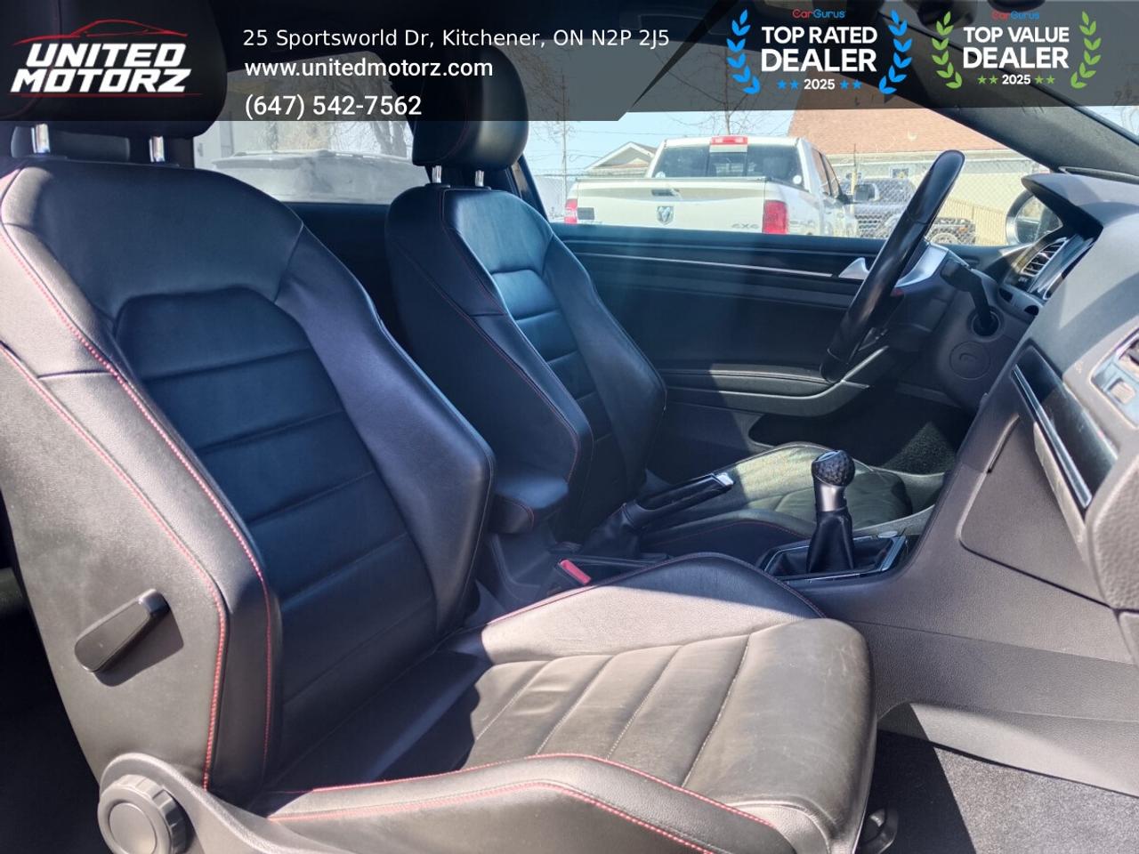 2016 Volkswagen Golf GTI Man~SAFETY CERTIFIED~NO ACCIDENTS~ Photo
