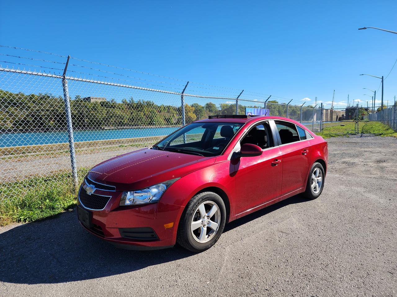 2012 Chevrolet Cruze 