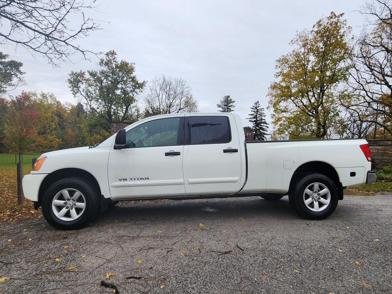 2015 Nissan Titan 