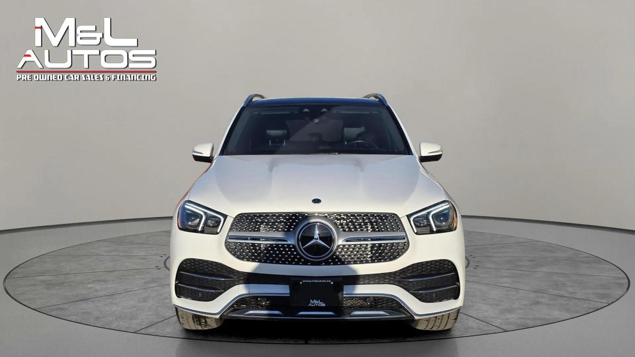 2021 Mercedes-Benz GLE GLE 450 4MATIC SUV Photo