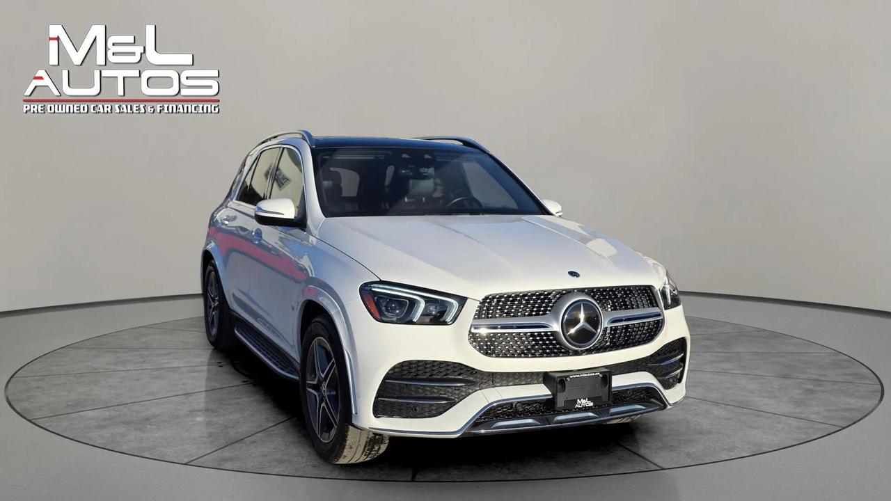 2021 Mercedes-Benz GLE GLE 450 4MATIC SUV Photo