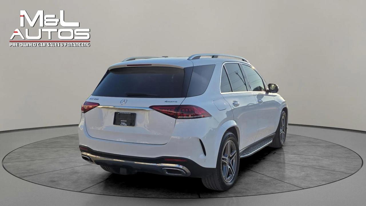 2021 Mercedes-Benz GLE GLE 450 4MATIC SUV Photo4
