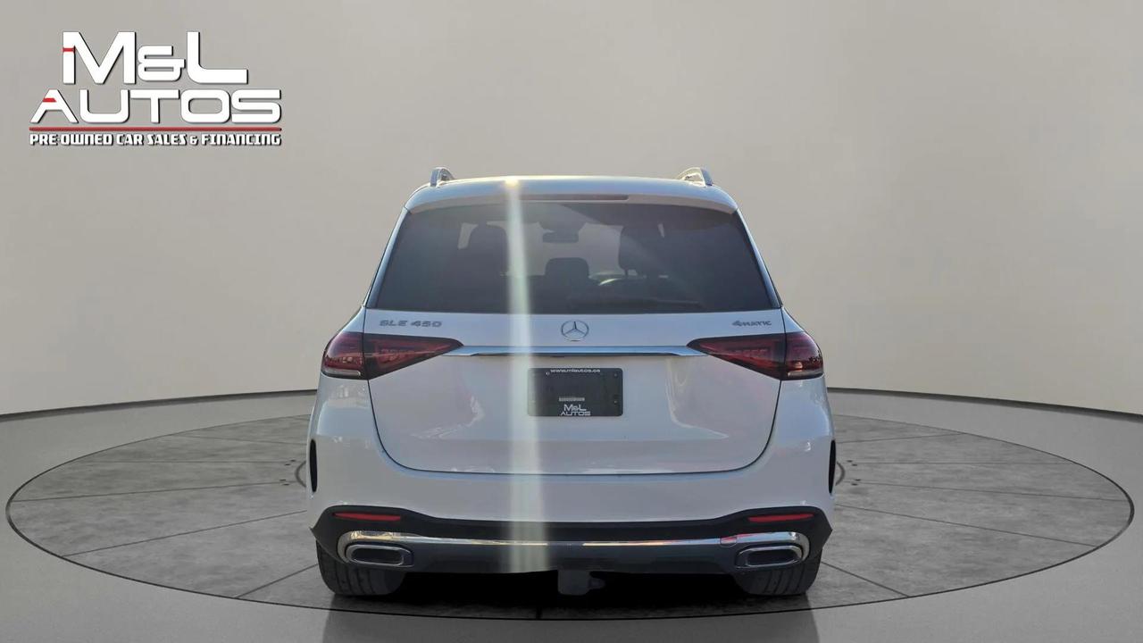 2021 Mercedes-Benz GLE GLE 450 4MATIC SUV Photo