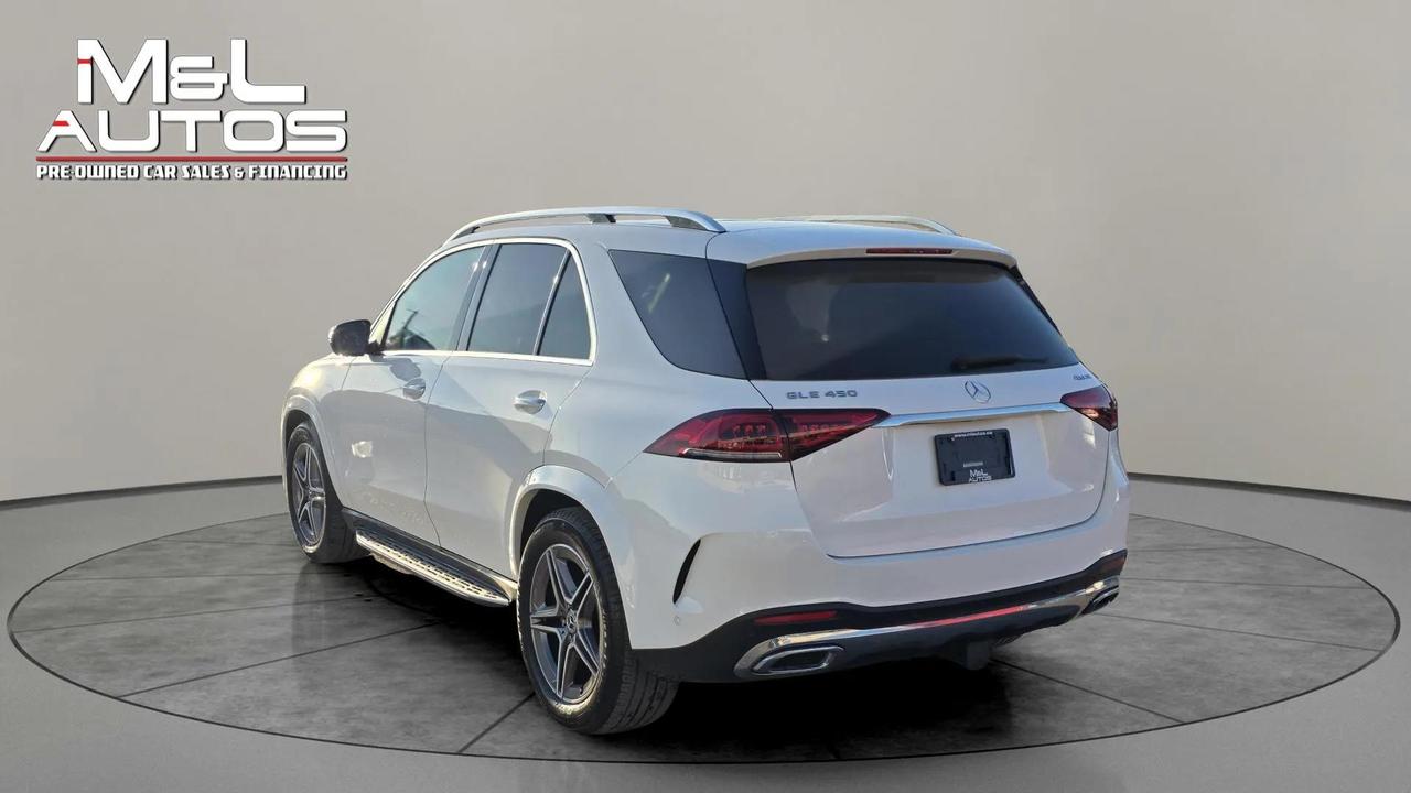 2021 Mercedes-Benz GLE GLE 450 4MATIC SUV Photo