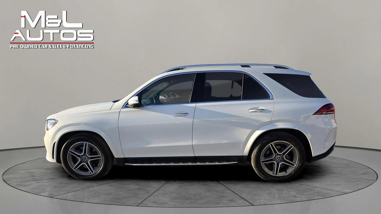 2021 Mercedes-Benz GLE GLE 450 4MATIC SUV Photo