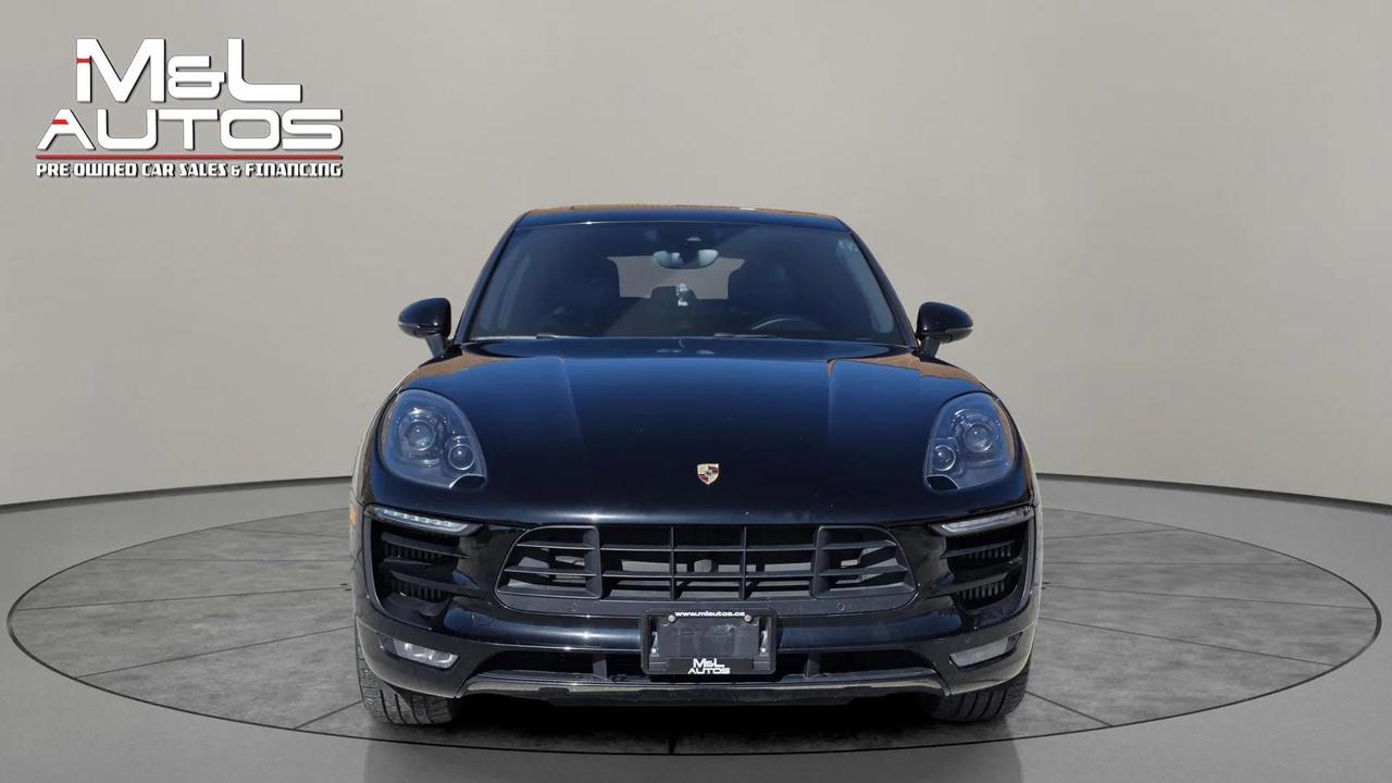 2018 Porsche Macan GTS AWD Photo1
