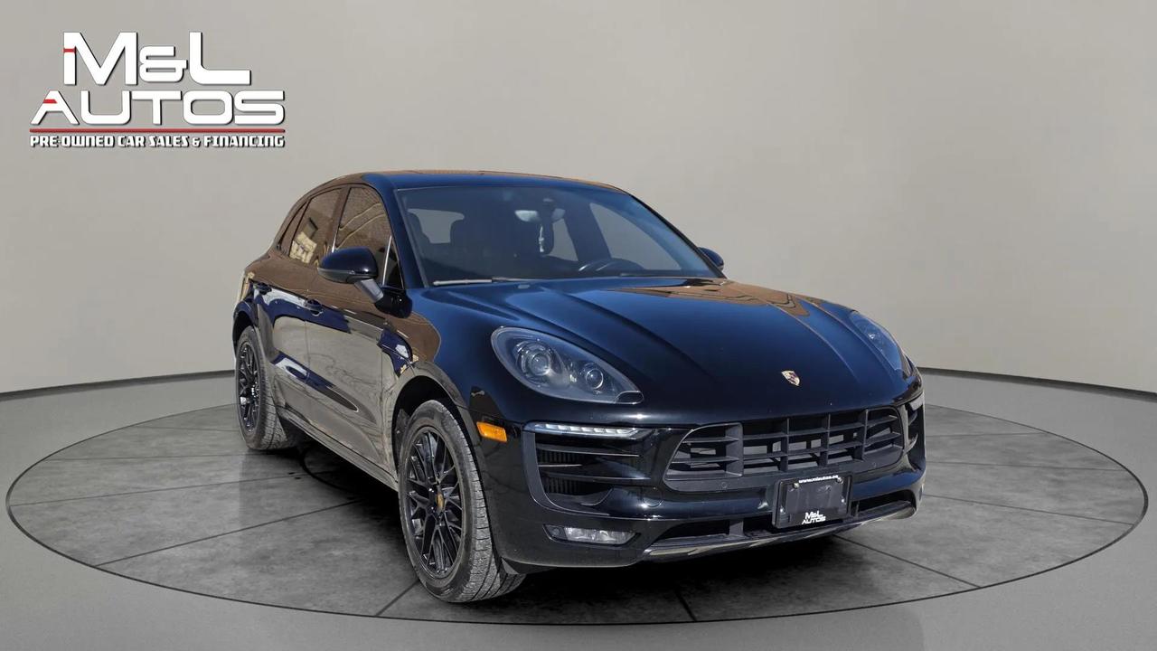 2018 Porsche Macan GTS AWD Photo2